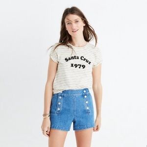 Madewell Santa Cruz 1979 tee